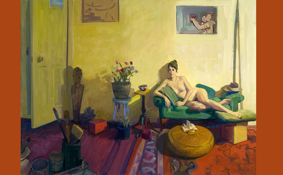 tamara lounging