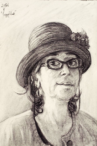 Peggy's Straw Hat