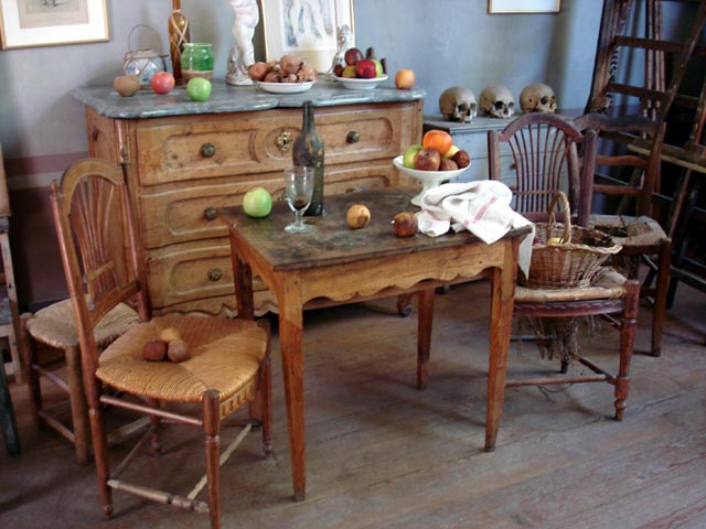 CEZANNE'S STUDIO IN AIX