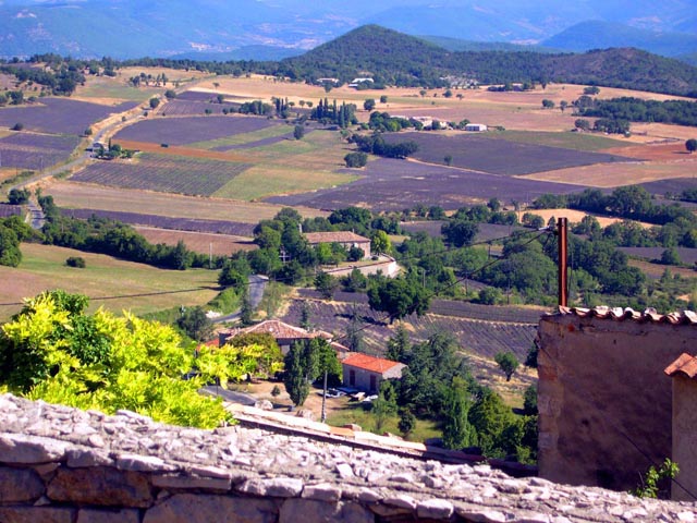 View from Vacheres