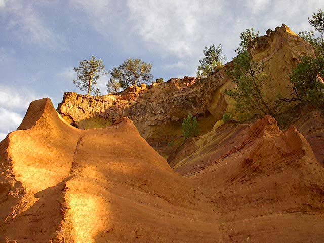 the ochre mines